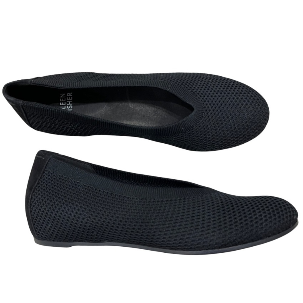 Eileen Fisher Seam Stretch Slip-On Flats/hidden wedge